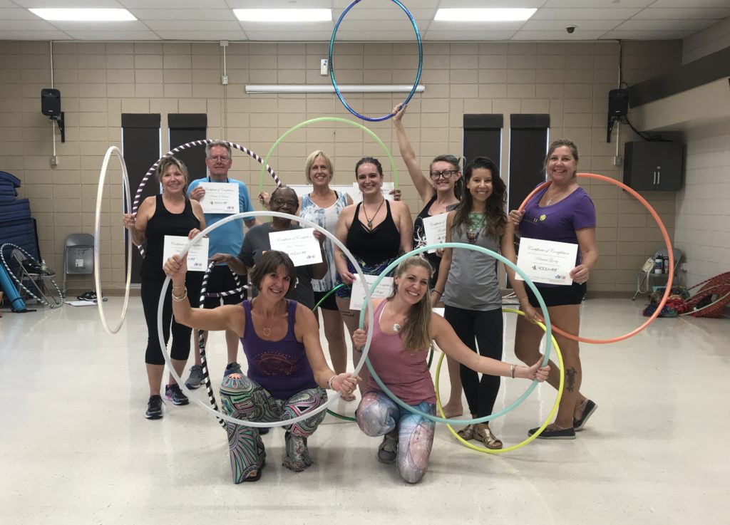 Hula hoopla: UA alumna offering hula hoop fitness class