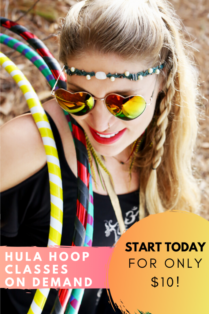 how to hula hoop on demand