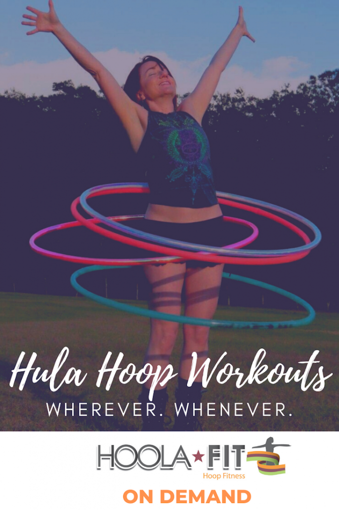 hula hooping classes on demand