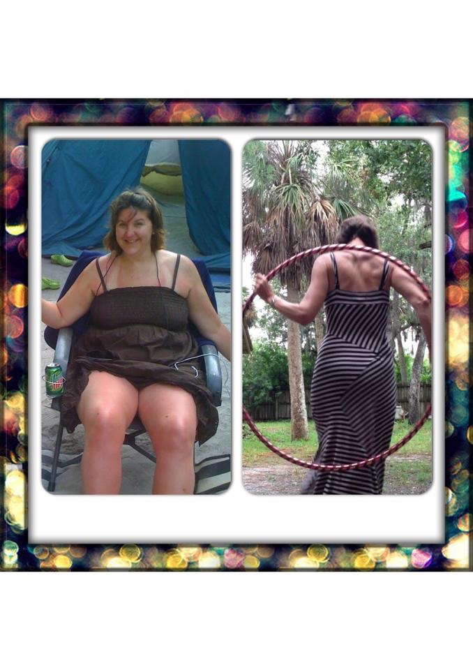 Heather’s Hula Hooping Weight Loss